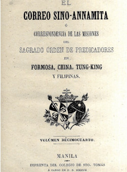 El correo Sino-Annamita  (Manila, 1880).