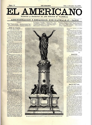 Portada del número 20 de El Americano