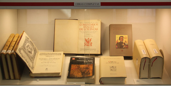 imagen de la vitrina de obras ompletas