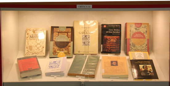 Vitrina 6 de la exposición Inca Garcilaso