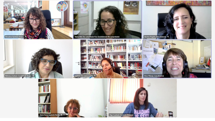 Participantes en la reunión