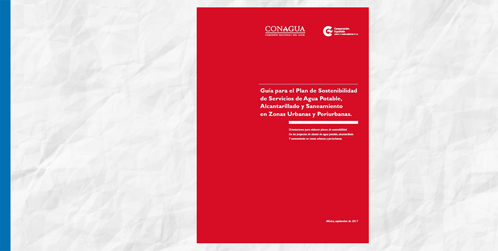 Portada de Sostenibilidad de servicios de agua potable, alcantarillado y saneamiento en zonas urbanas y periurbanas