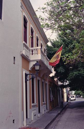 Fachada del Centro Cultural de República Dominicana