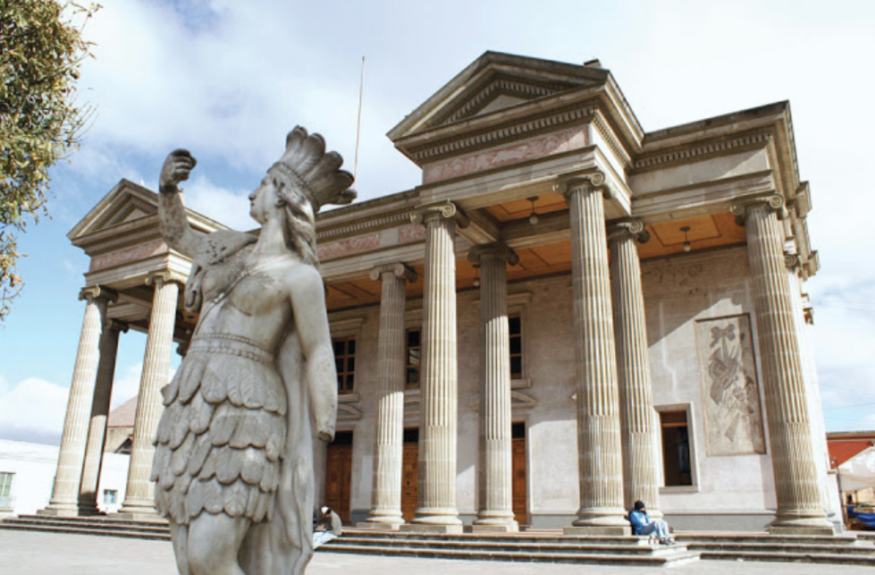 Nueva web del Teatro Municipal de Quetzaltenango