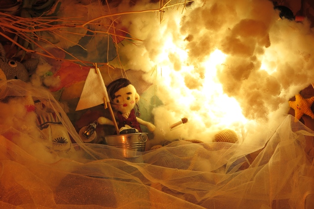 Teatro La mujer y el mar