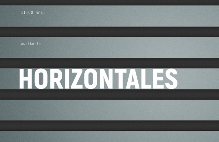 Horizontales Carmen Matute y Rodolfo Vicente