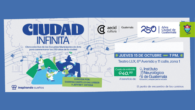 Teatro: Ciudad Infinita