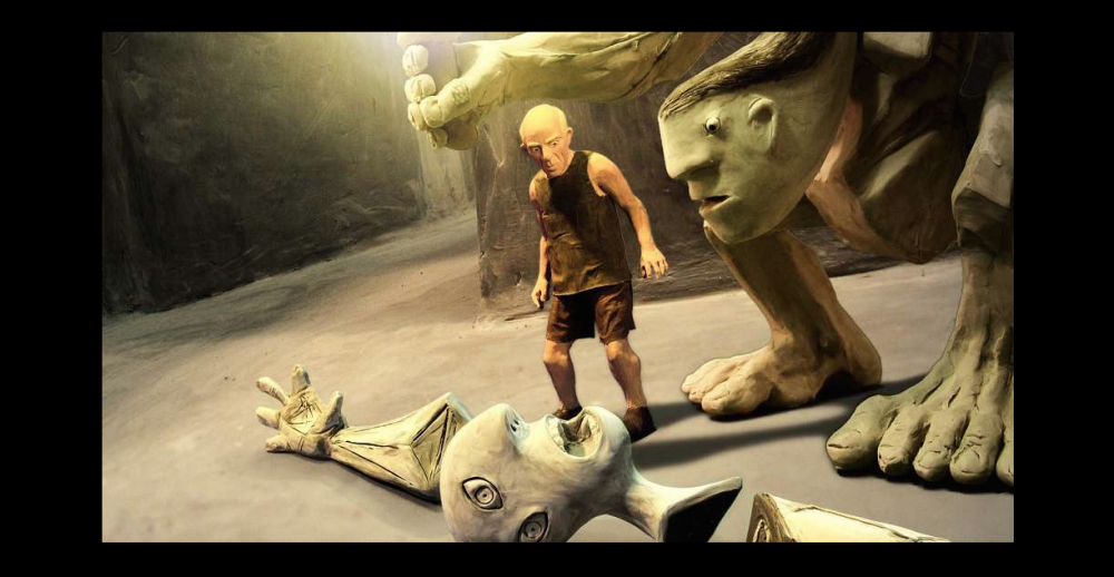 Cine Del trazo al pxel