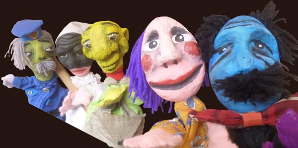 Taller de construccin de tteres