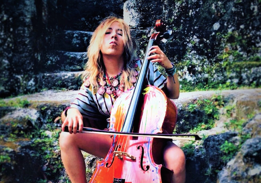 Concierto Cello electrnico