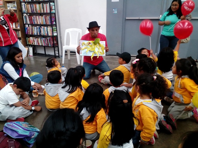 Cuentacuentos con Vicocuentos