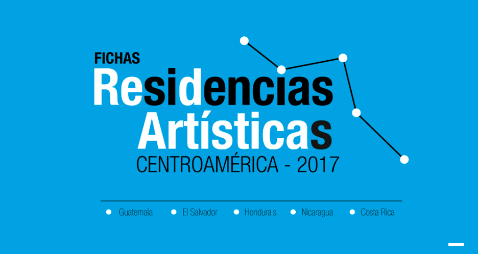 Residencias Artsticas Centroamericanas