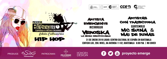 Concierto de Veroska Nicaragua y Mc Siuna y Mai de Rimas