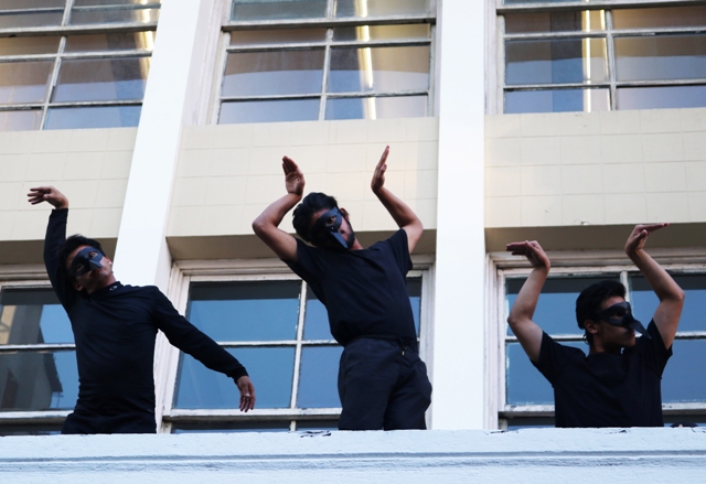 Teatro De Akabal a Akabal