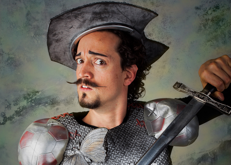 CircoTeatro El bigote de El Quijote