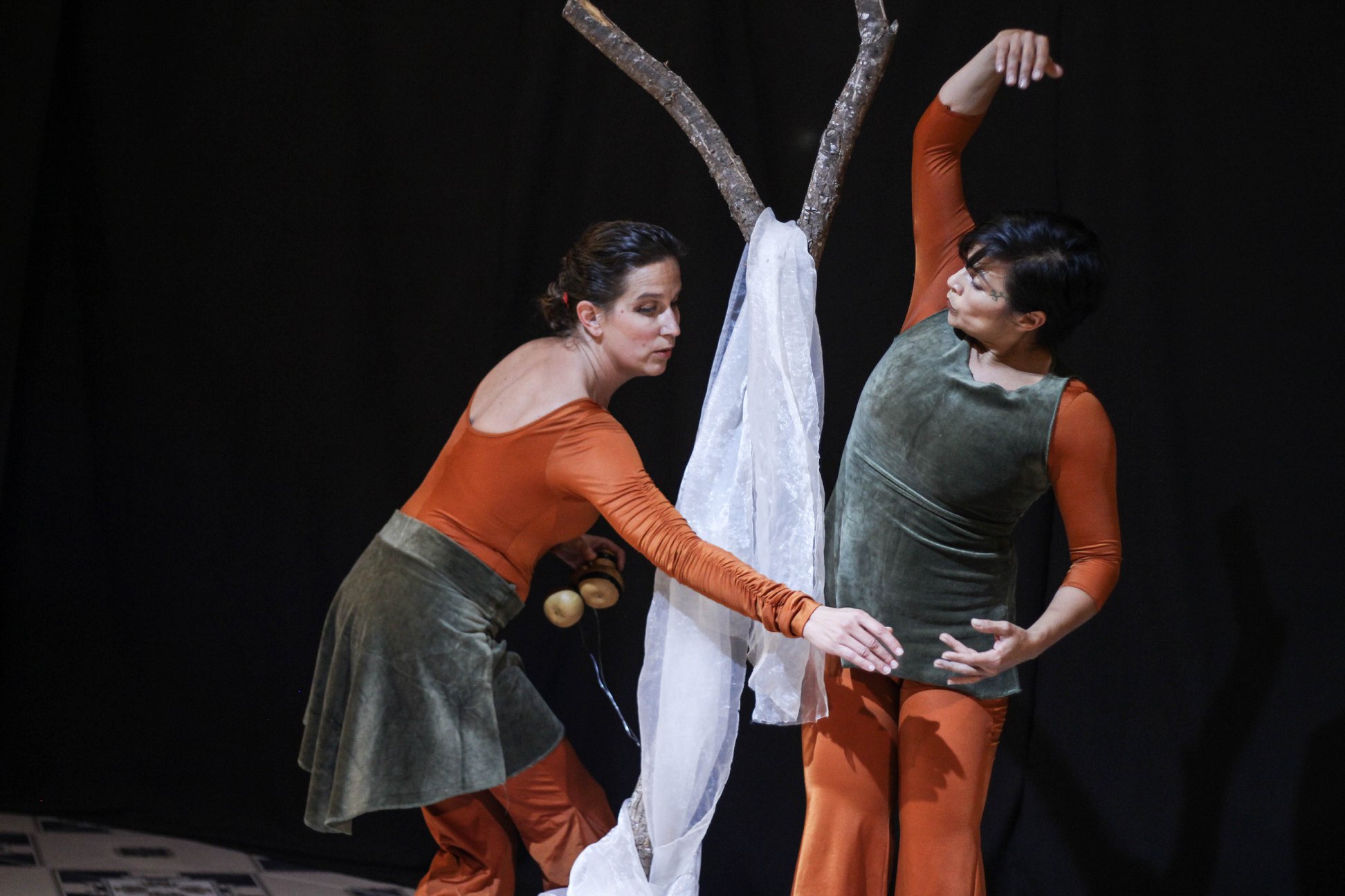 Taller Resonancia en movimiento siento verde