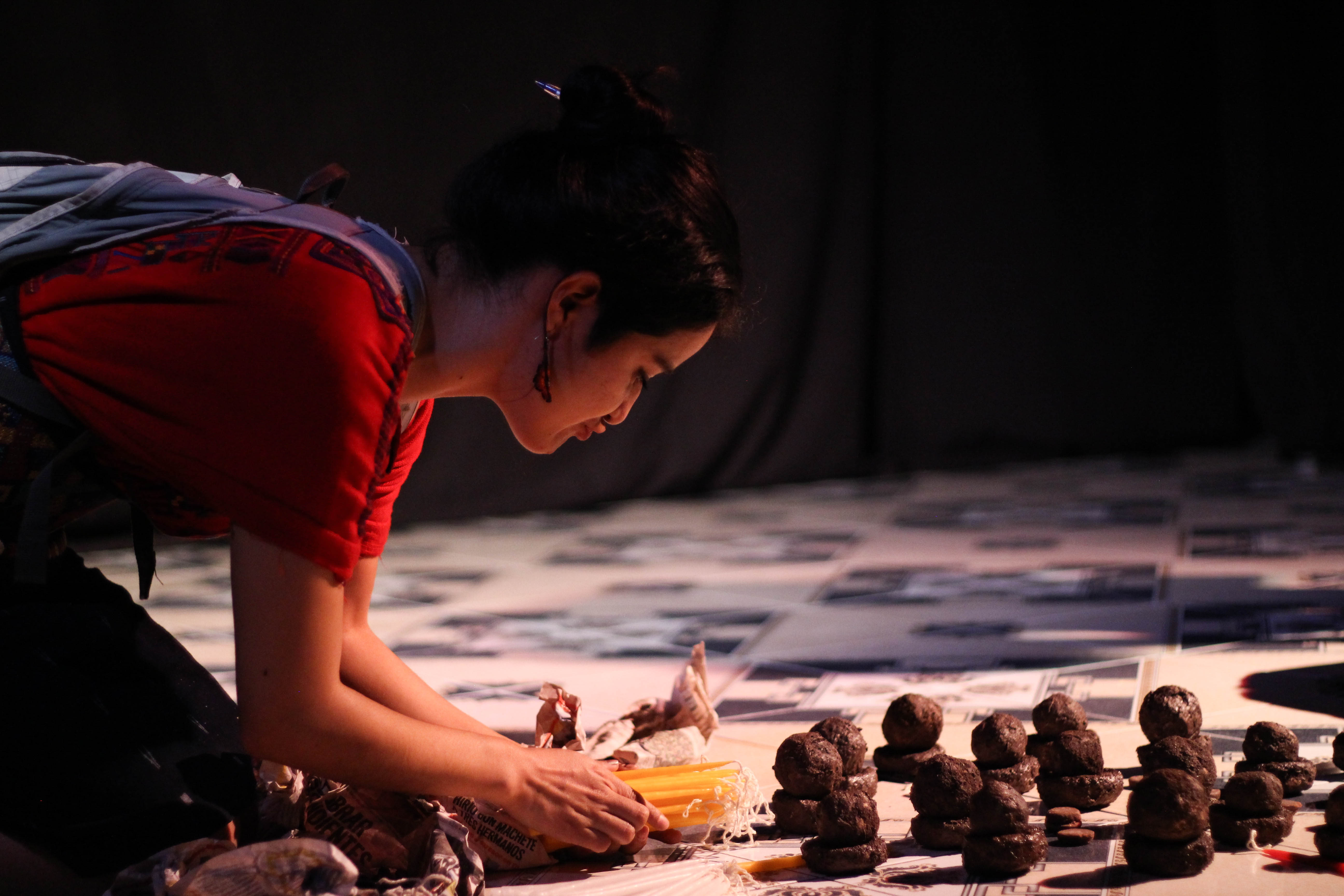 Teatro Ximn y el Abuelo Danzante