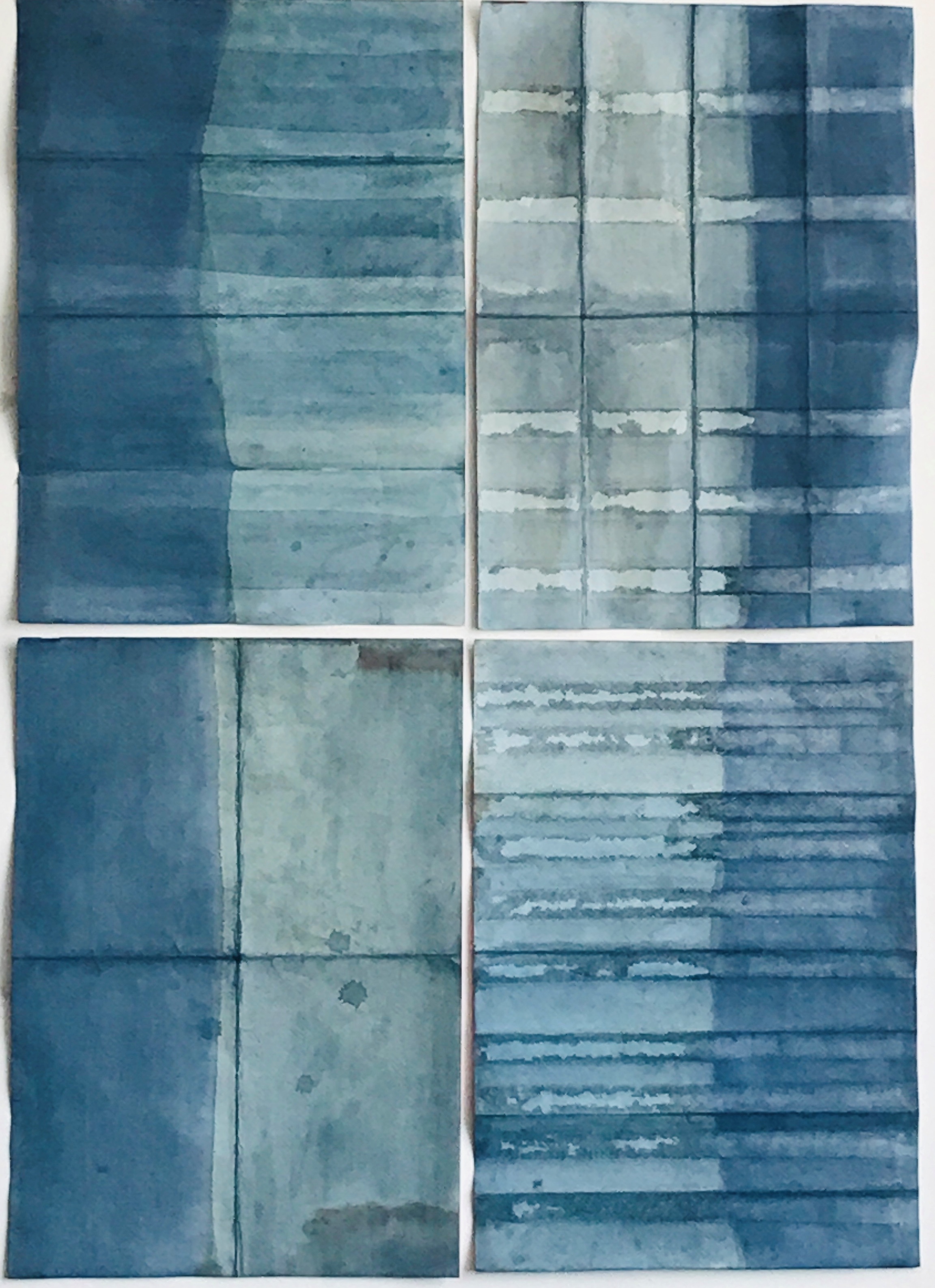 Exposicin Las heridas tambin pueden teirse de azul de Sandra Monterroso