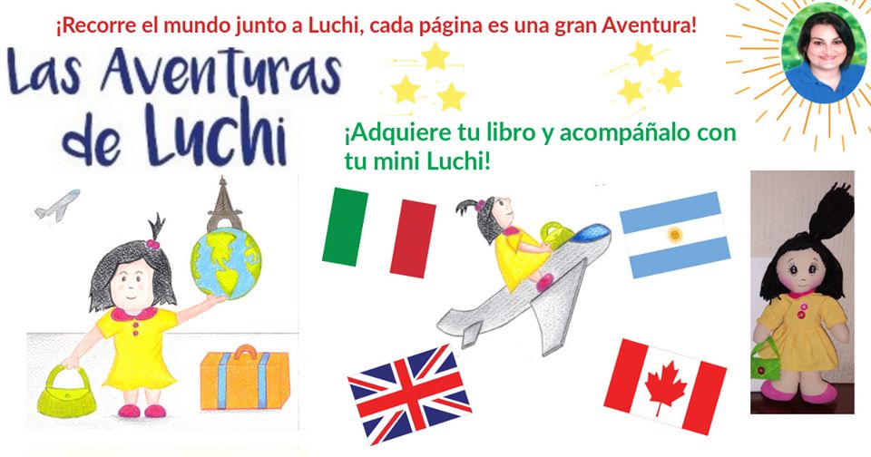 Cuentacuentos Las aventuras de Luchi