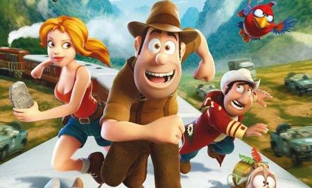 Cine Las aventuras de Tadeo Jones