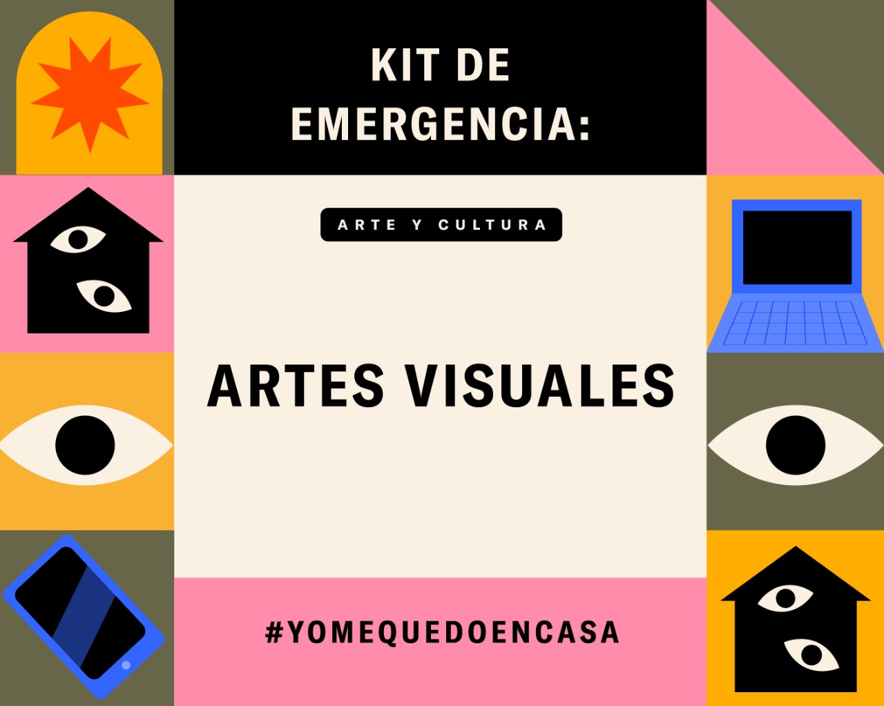 KIT DE EMERGENCIA ARTES VISUALES