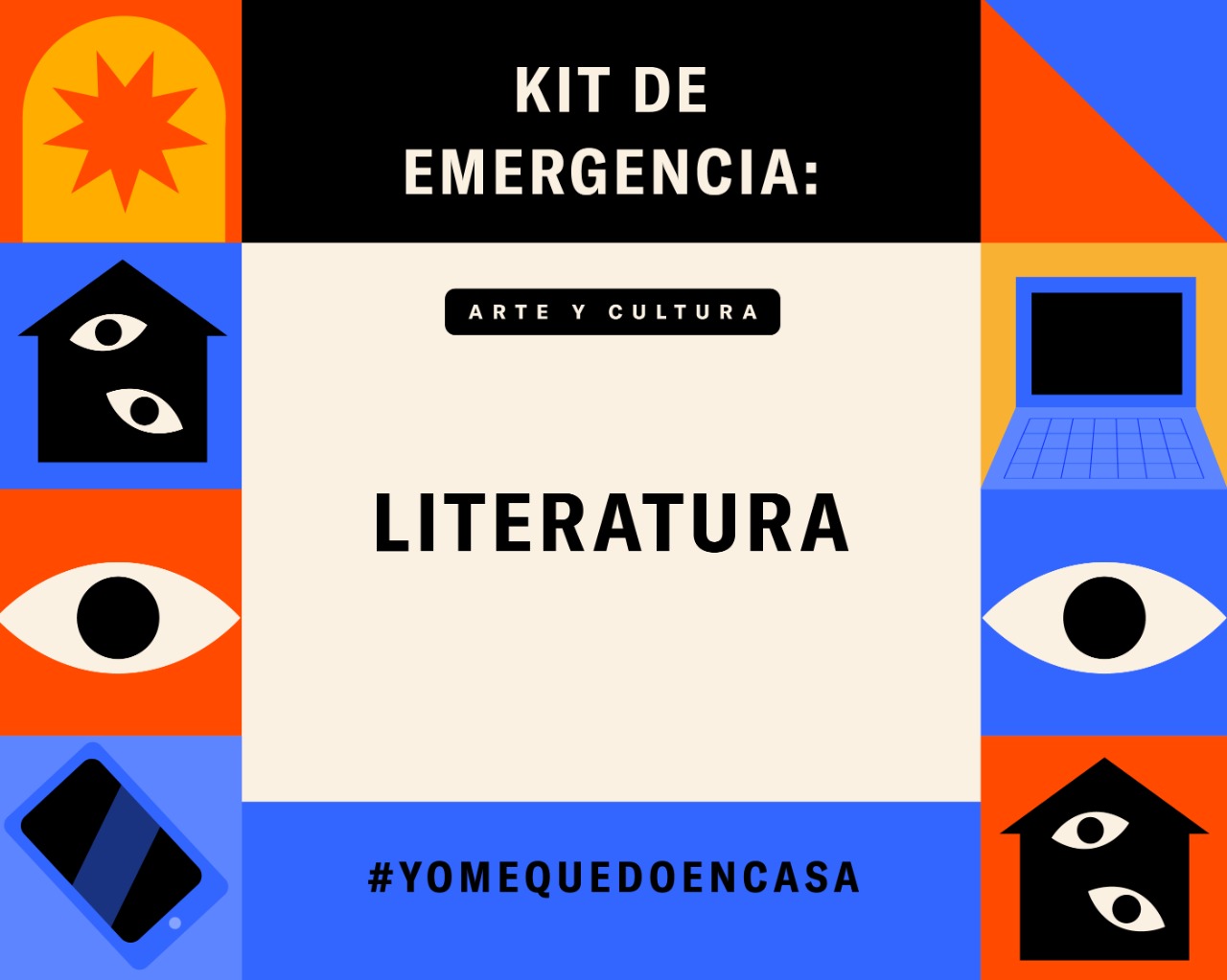 KIT DE EMERGENCIA LITERATURA