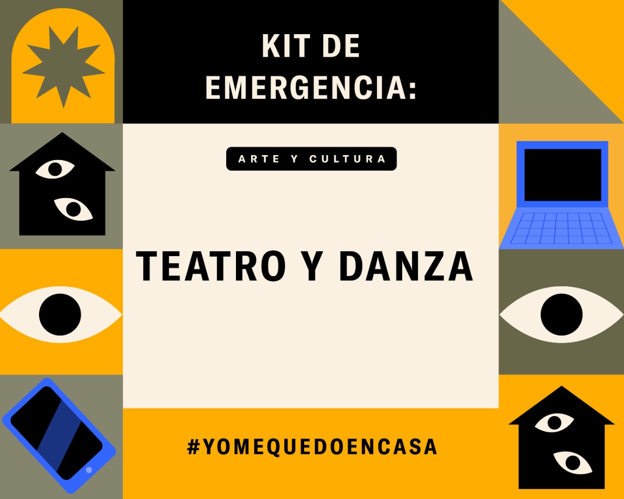 KIT DE EMERGENCIA TEATRO Y DANZA