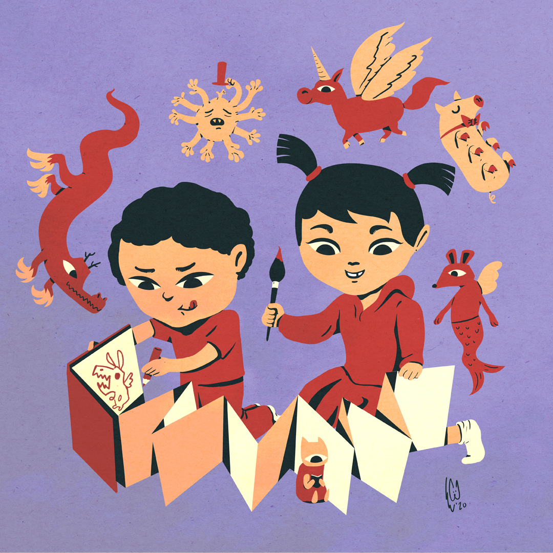 Taller virtual de libroarte infantil