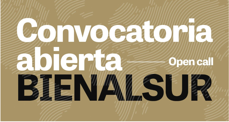 Convocatoria BIENALSUR para artistas y curadores