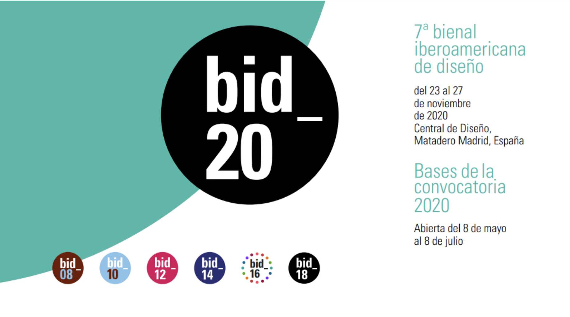 7 Bienal Iberoamericana de Diseo BID20