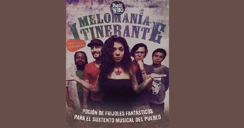 Concierto Melomana itinerante de Raysan beans