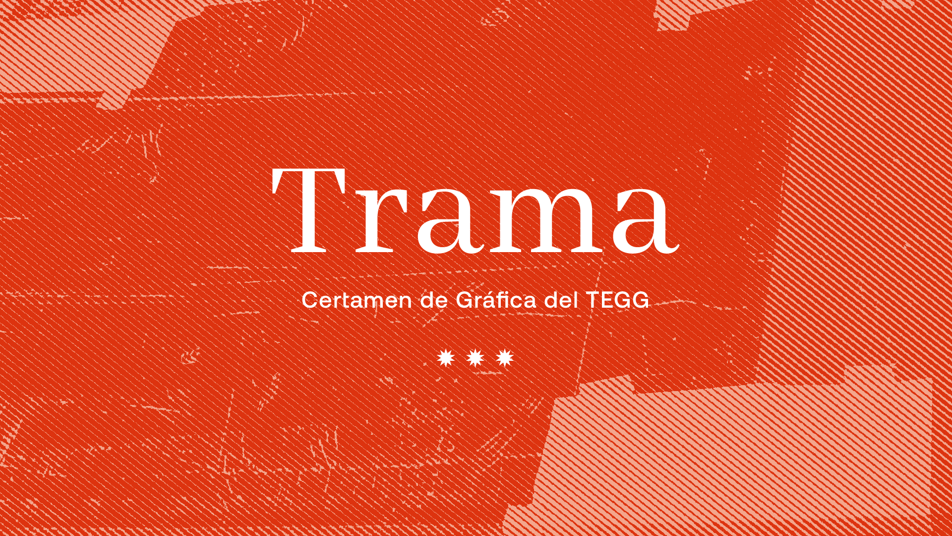 Trama primer certamen de grfica del TEGG