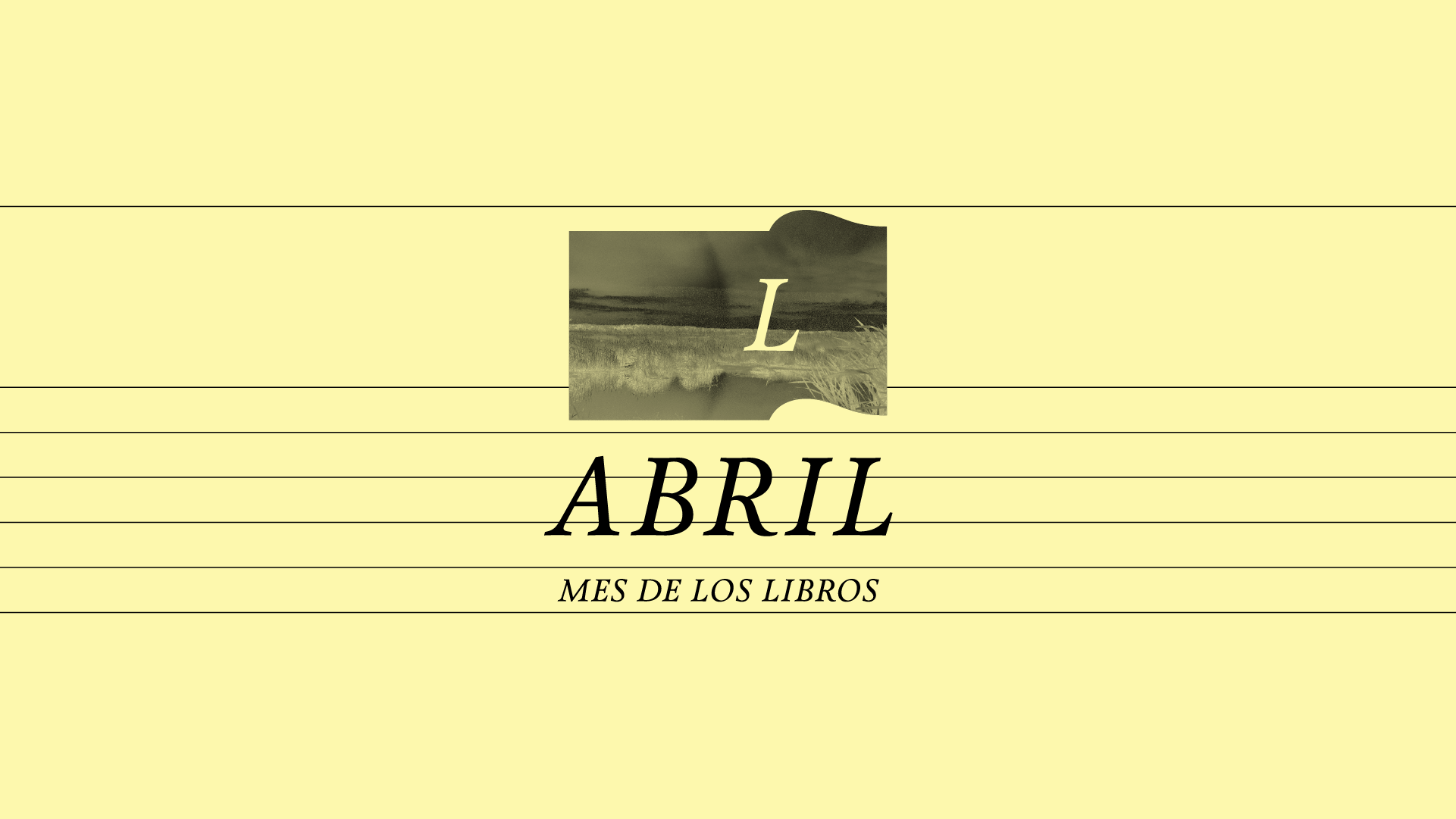 Abril mes de los libros