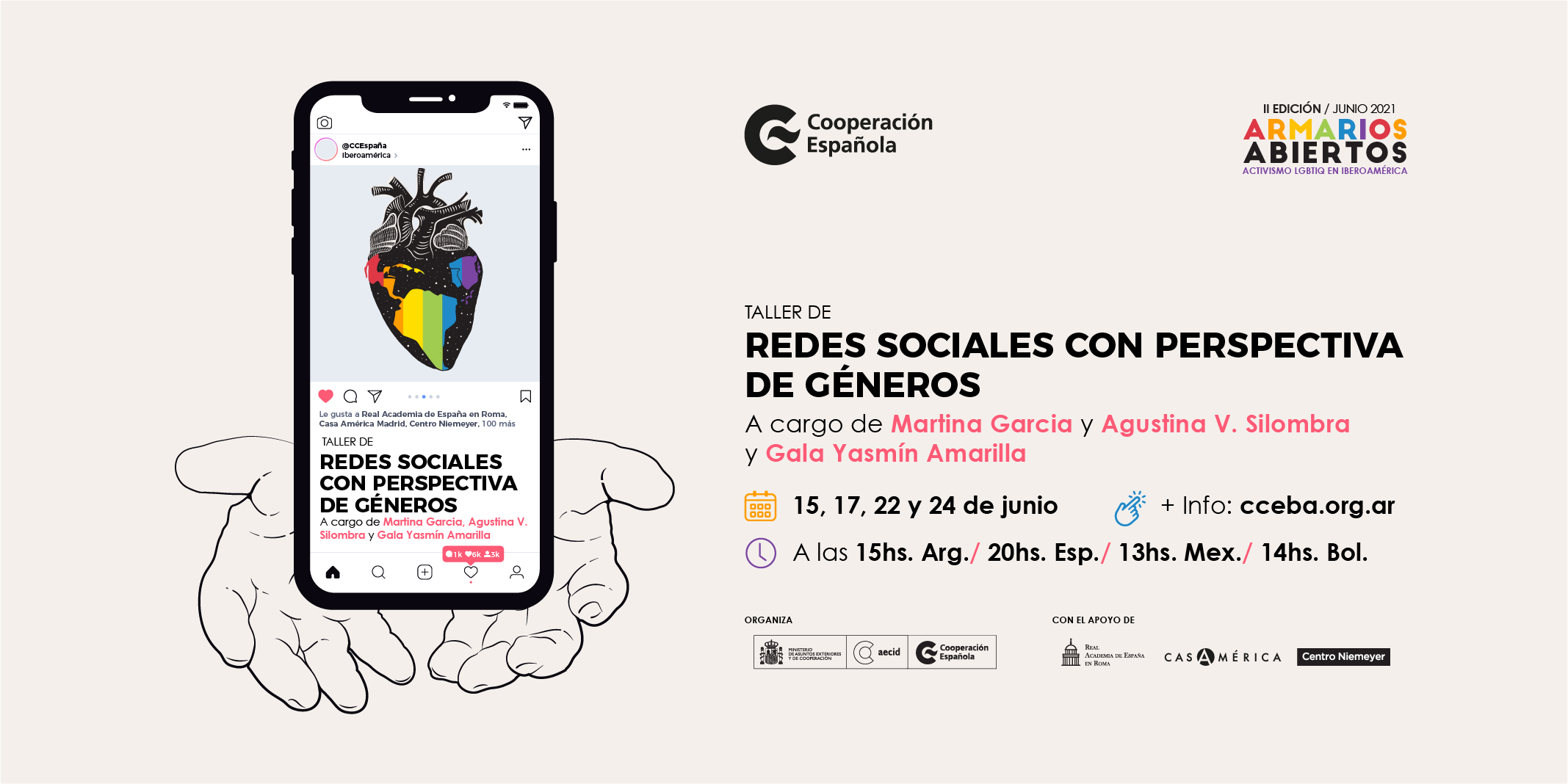 Taller de Redes Sociales con perspectivas de gneros