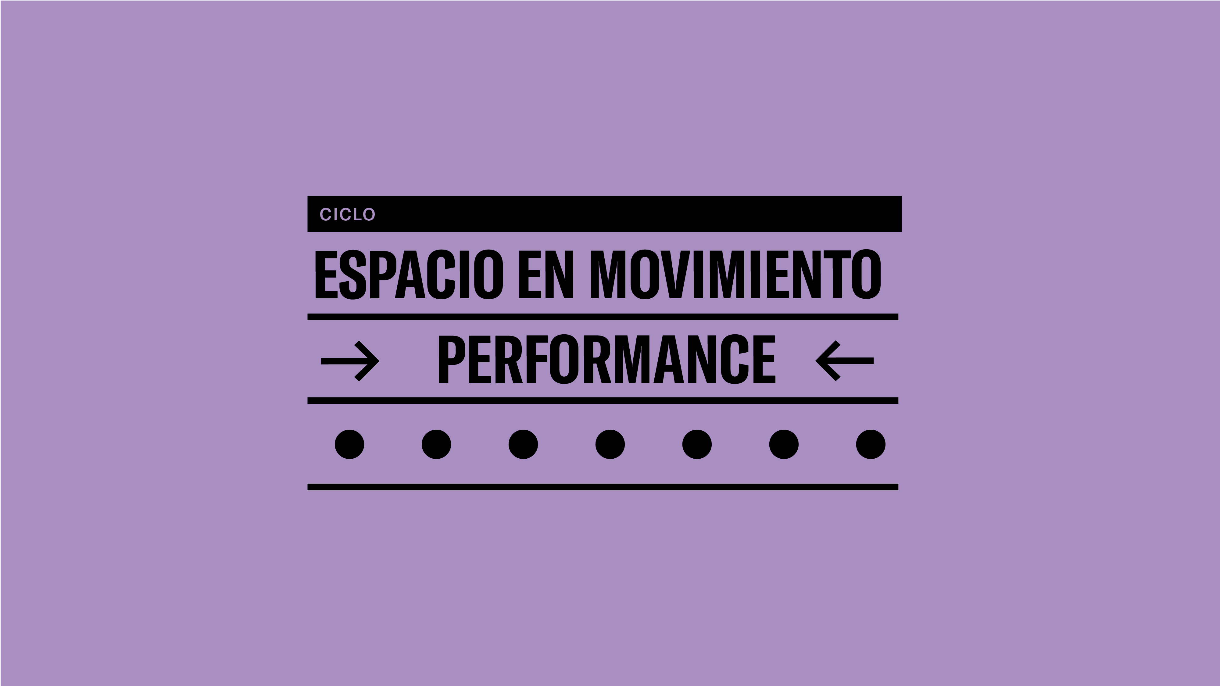 Espacio en movimiento Performance La materia del gesto