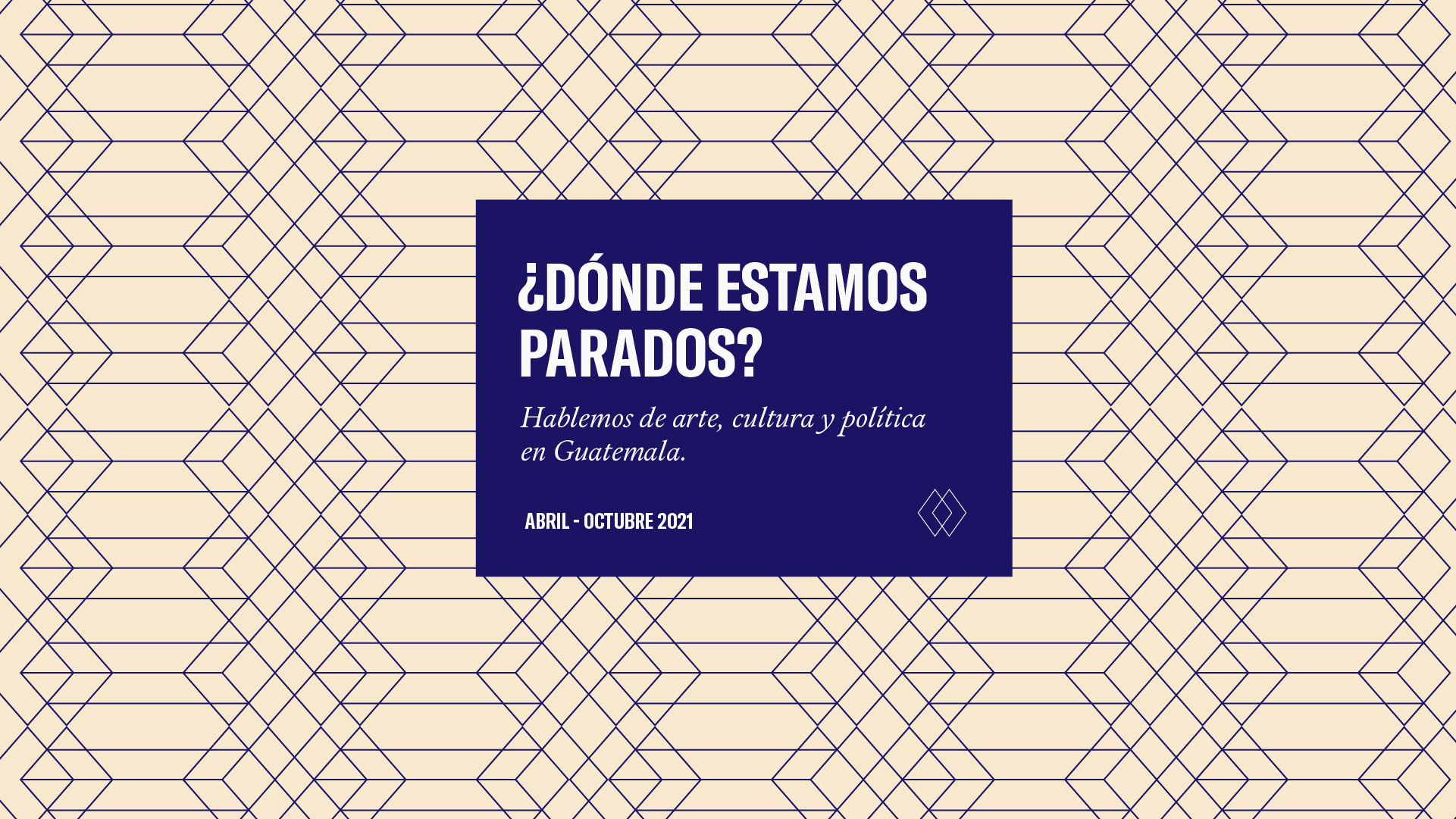 Dnde estamos parados