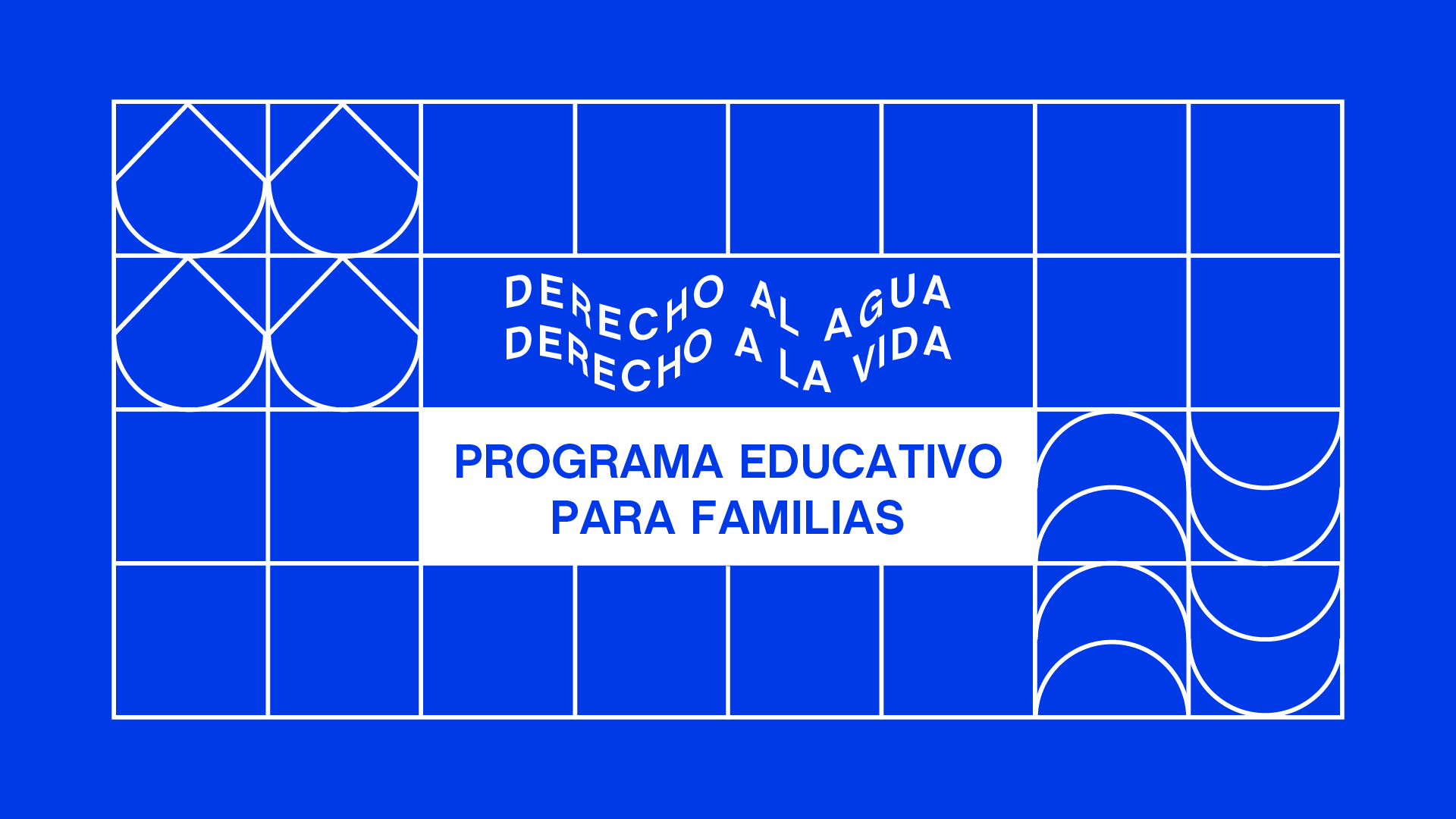 Derecho al Agua Derecho a la Vida