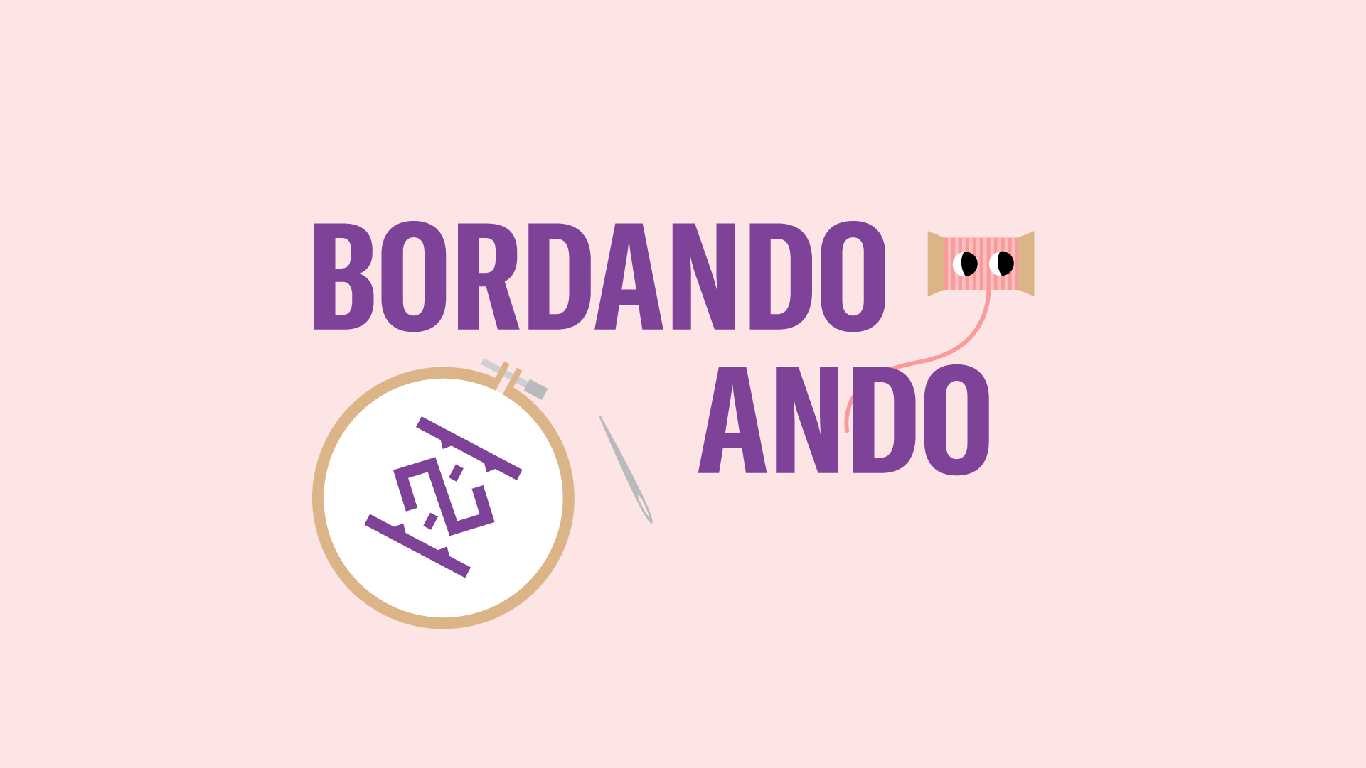 Bordando ando
