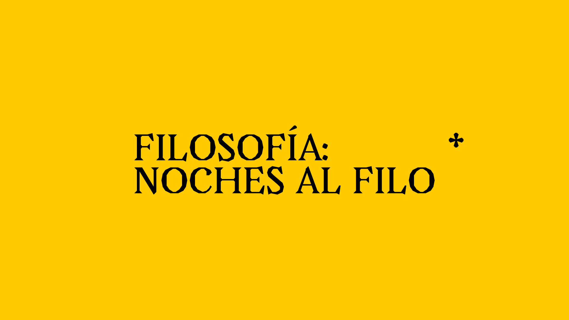 Noches al filo