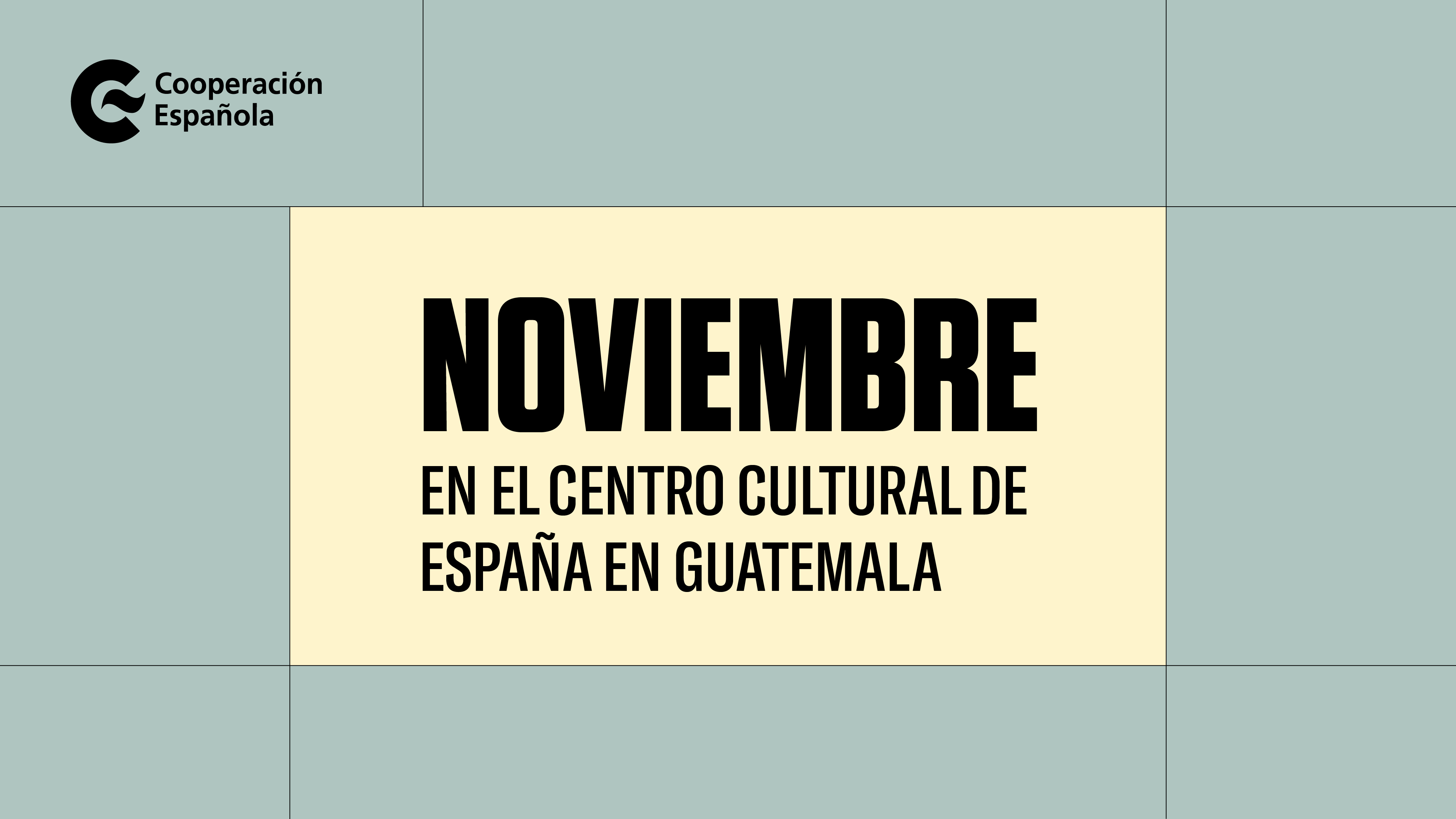 Noviembre en el Centro Cultural de Espaa