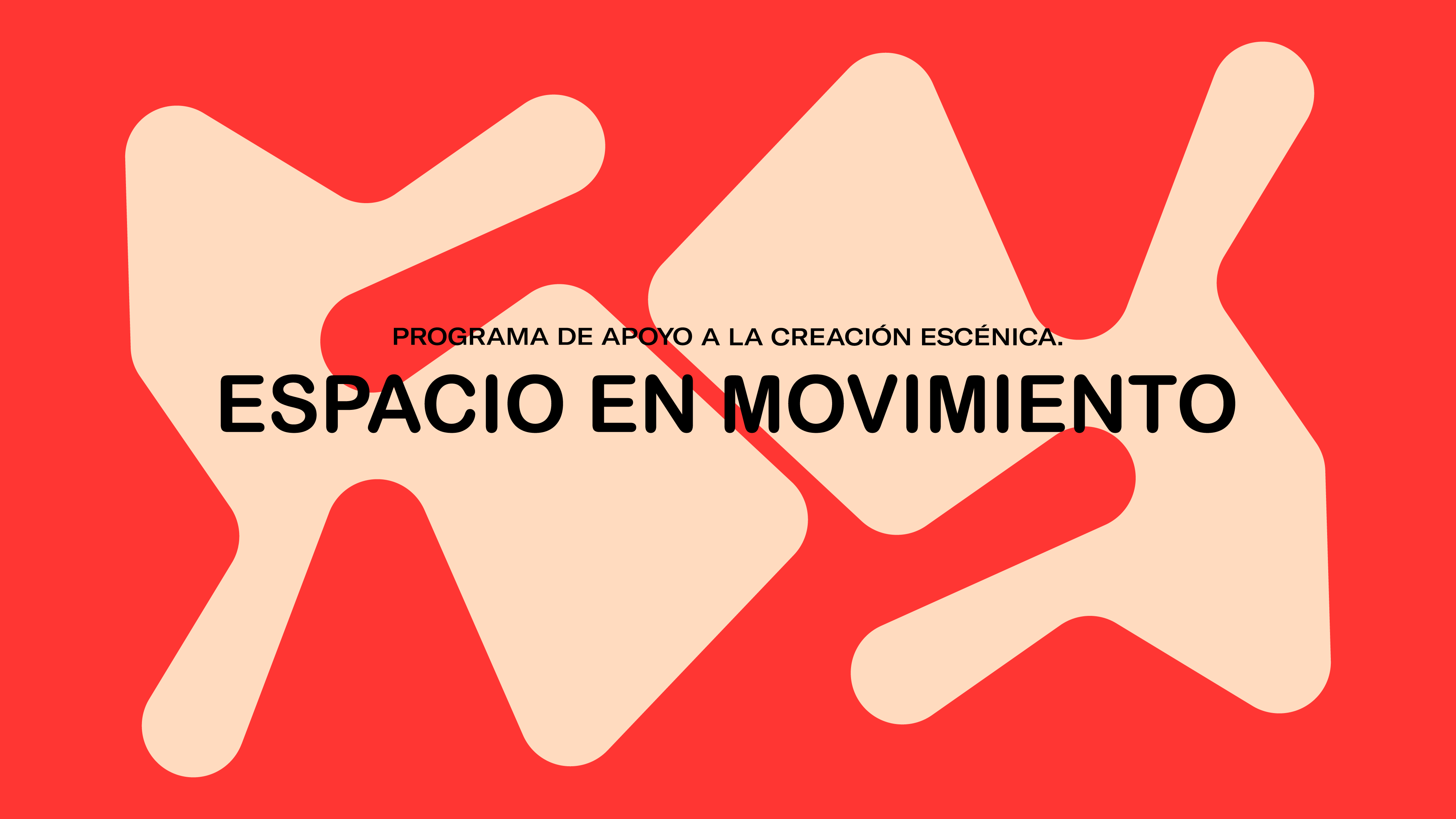 Programa de apoyo a la creacin escnica joven