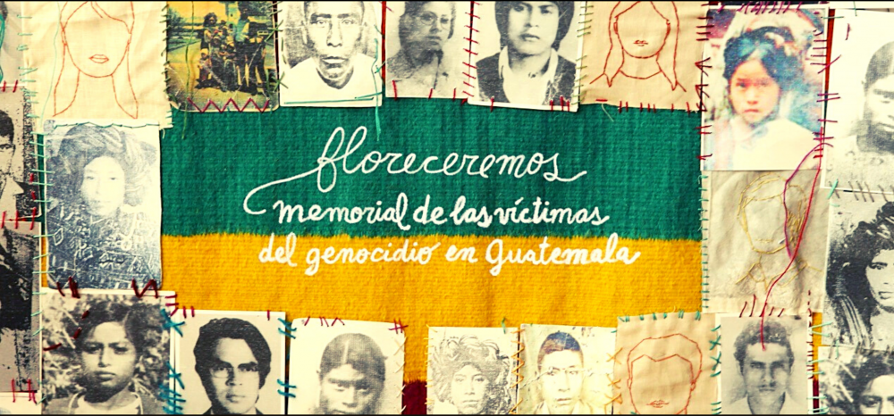 Floreceremos Memorial virtual de las vctimas del Conflicto Armado Interno en Guatemala
