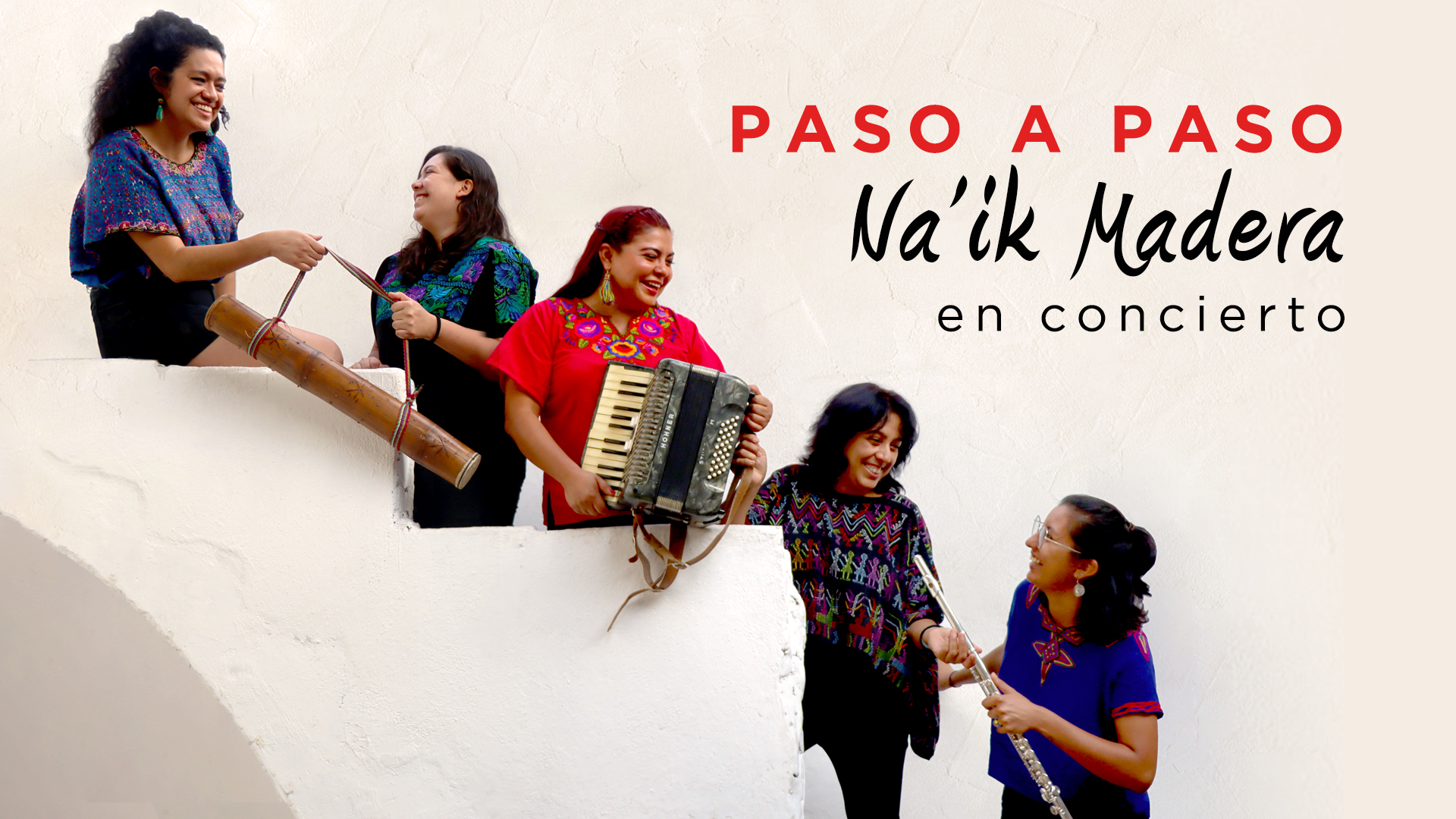 Naik Madera en concierto