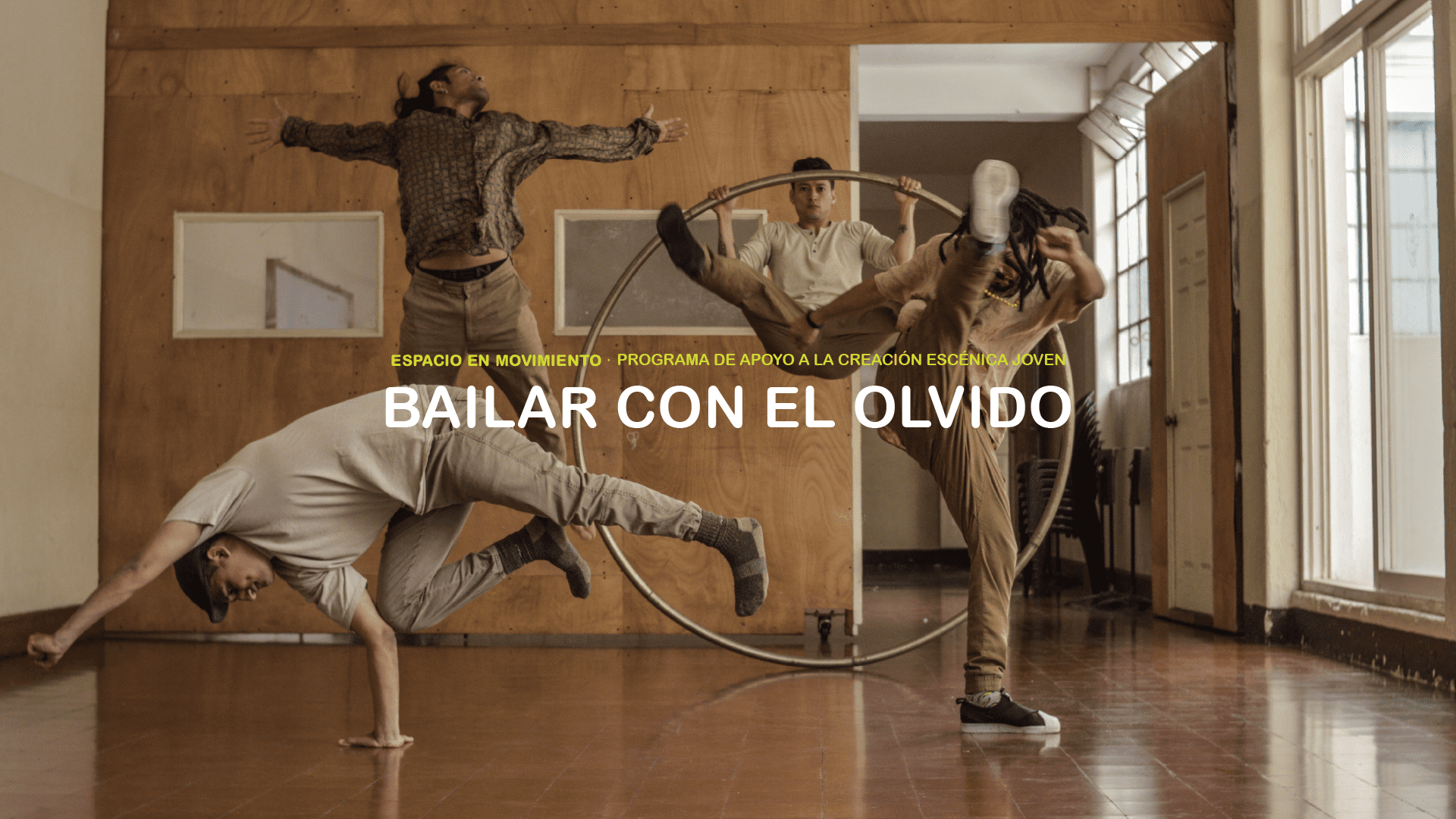 Bailar con el olvido