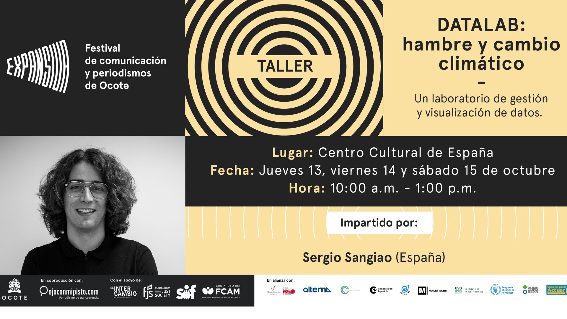 DATALAB hambre y cambio climtico Un laboratorio de datos