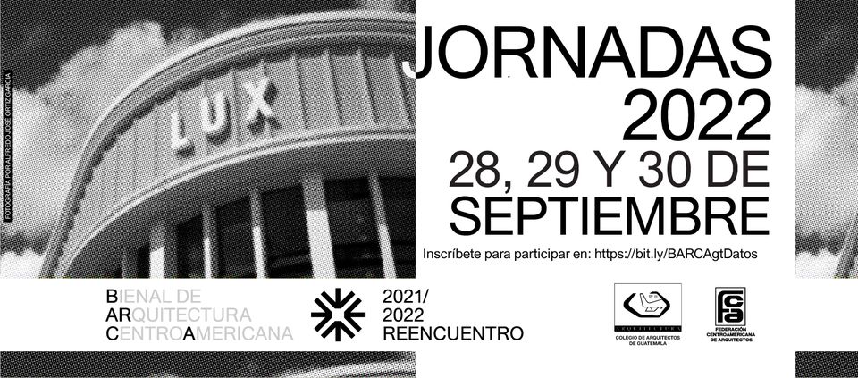 BARCA Bienal de Arquitectura Centroamericana