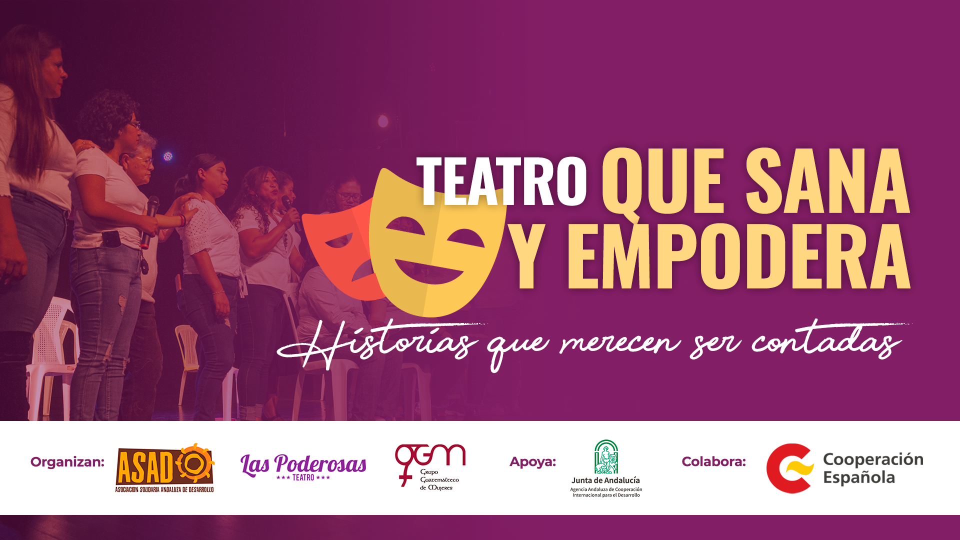 Teatro que sana y empodera