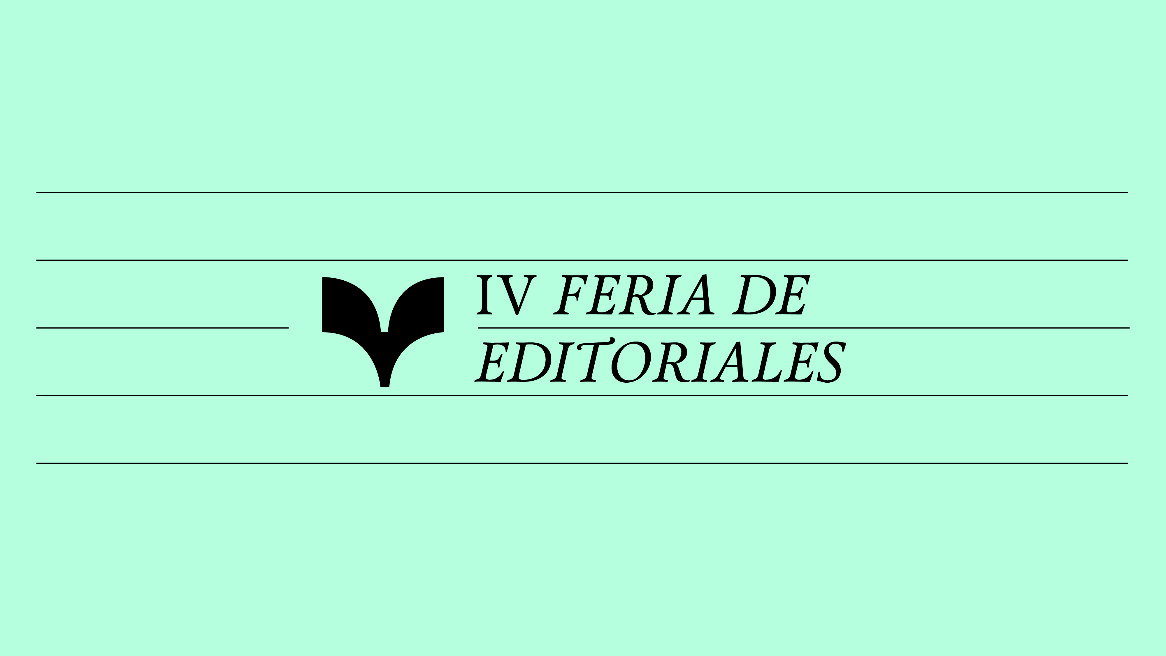 IV Feria de Editoriales