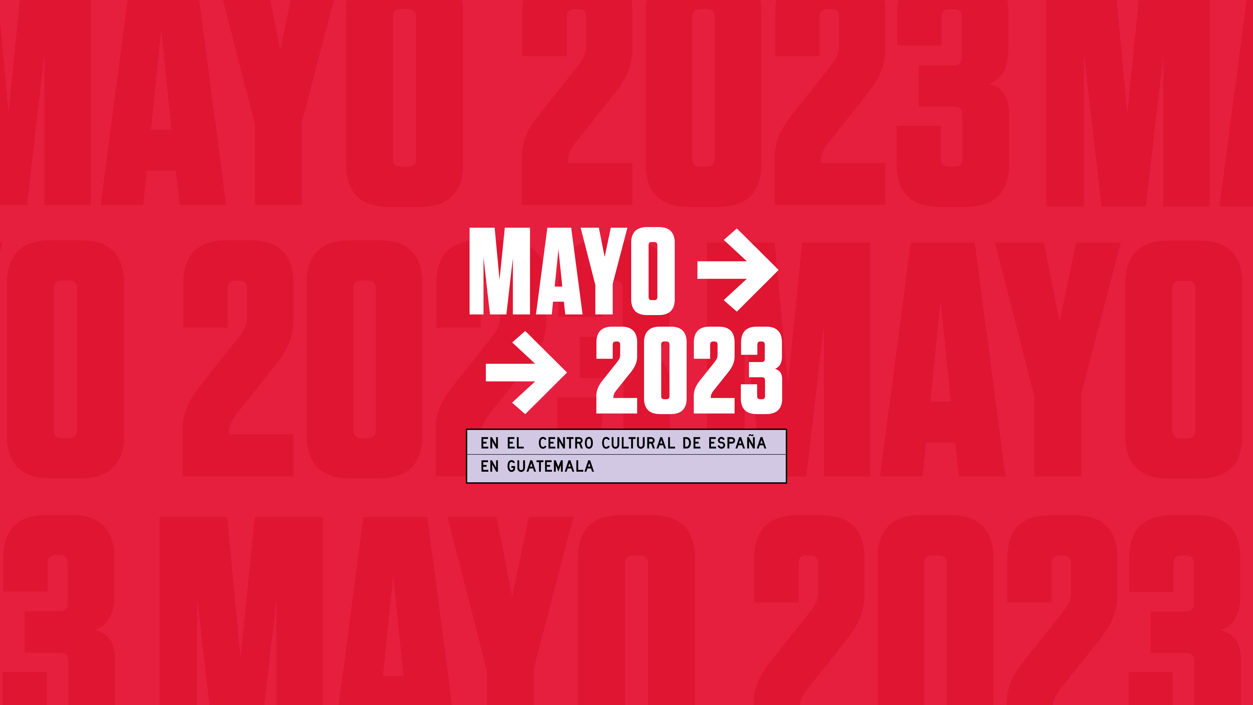 Mayo en el Centro Cultural de Espaa