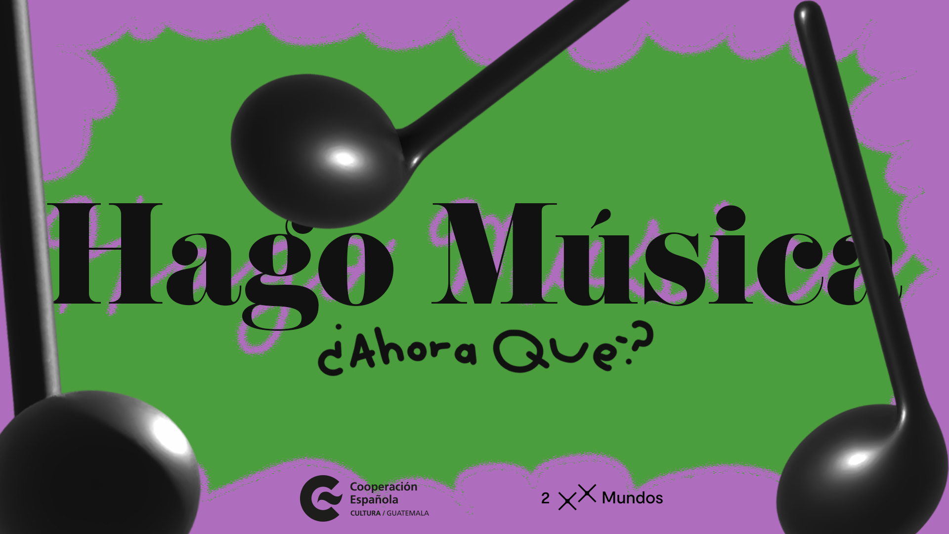 Hago msica y ahora qu